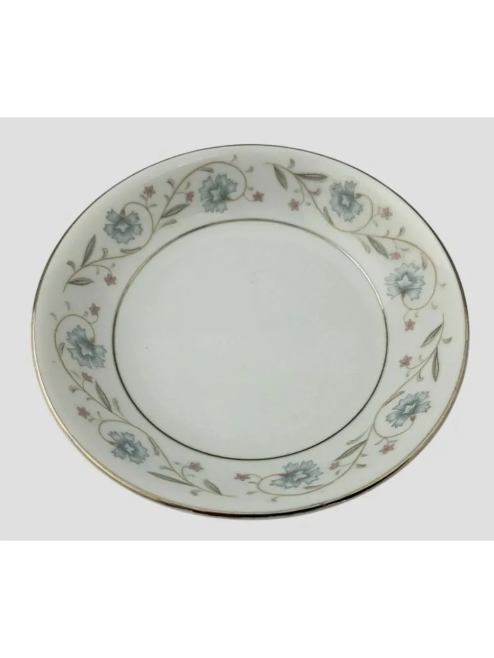 Vintage Fine China of Japan English Garden Fruit / Berry Bowl 5.5